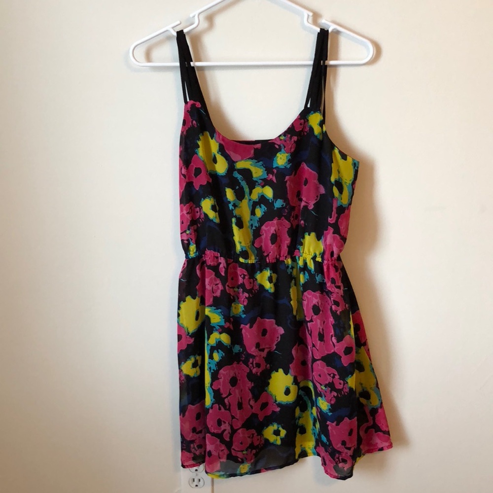 Flower Dress, worn once!! Size Youth XL